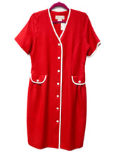 Load image into Gallery viewer, 80&#39;s Nancy G Dress (L)
