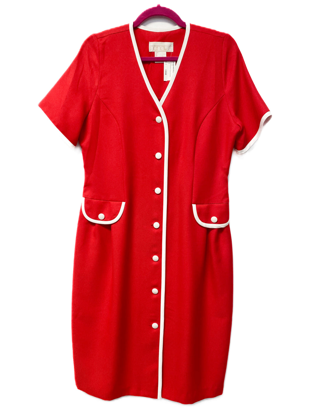 80's Nancy G Dress (L)