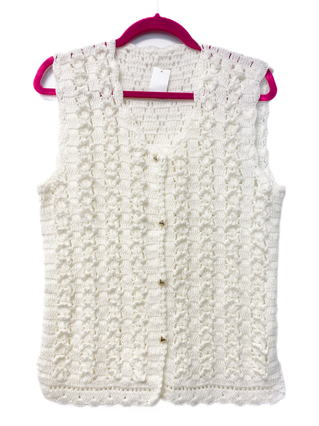 70's Knit Vest (S/M)