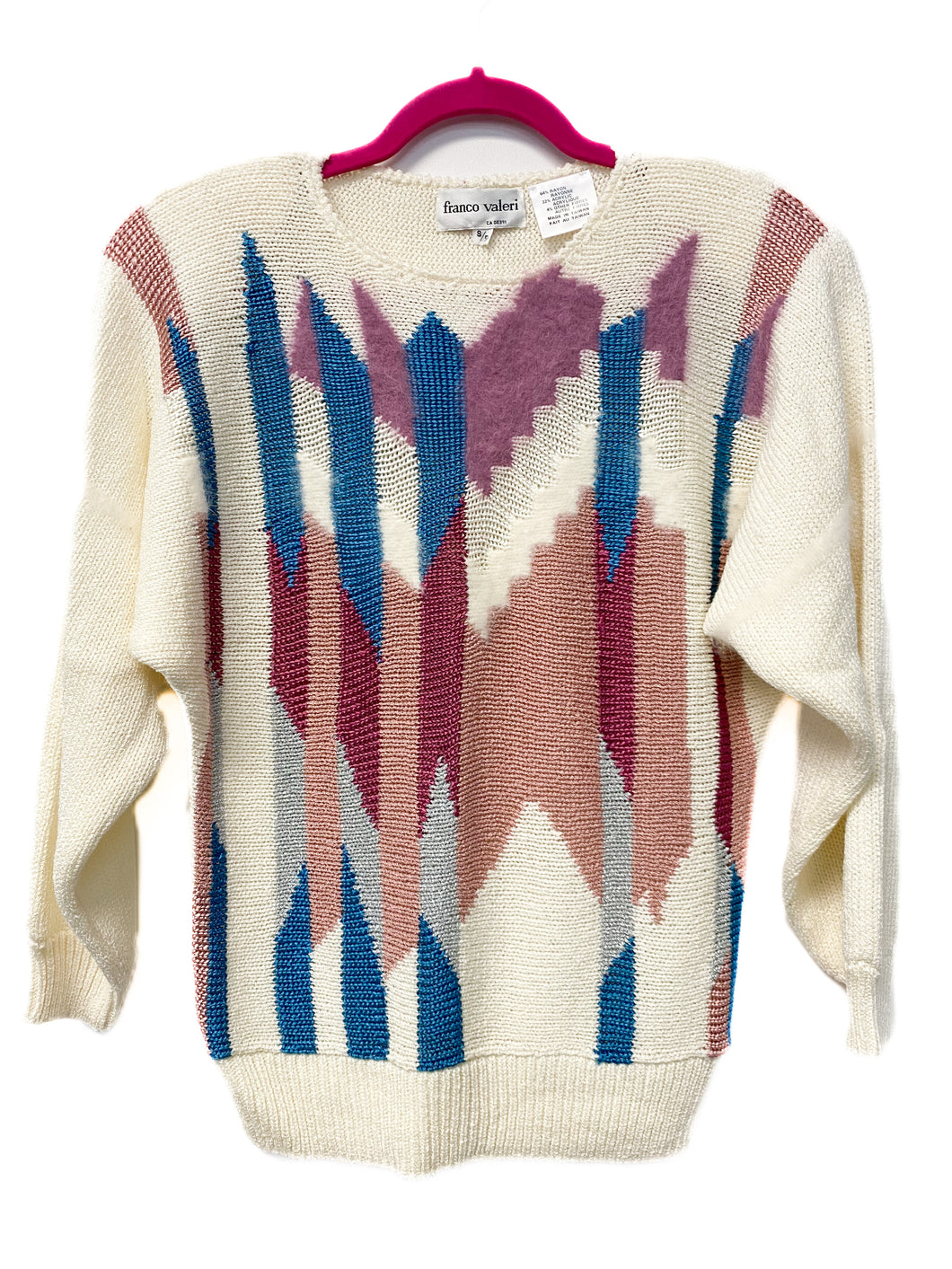 80's Franco Valeri Sweater (S)