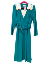 Load image into Gallery viewer, 80&#39;s Florentine Dress (L)

