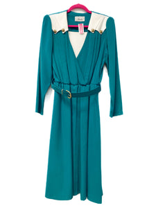 80's Florentine Dress (L)