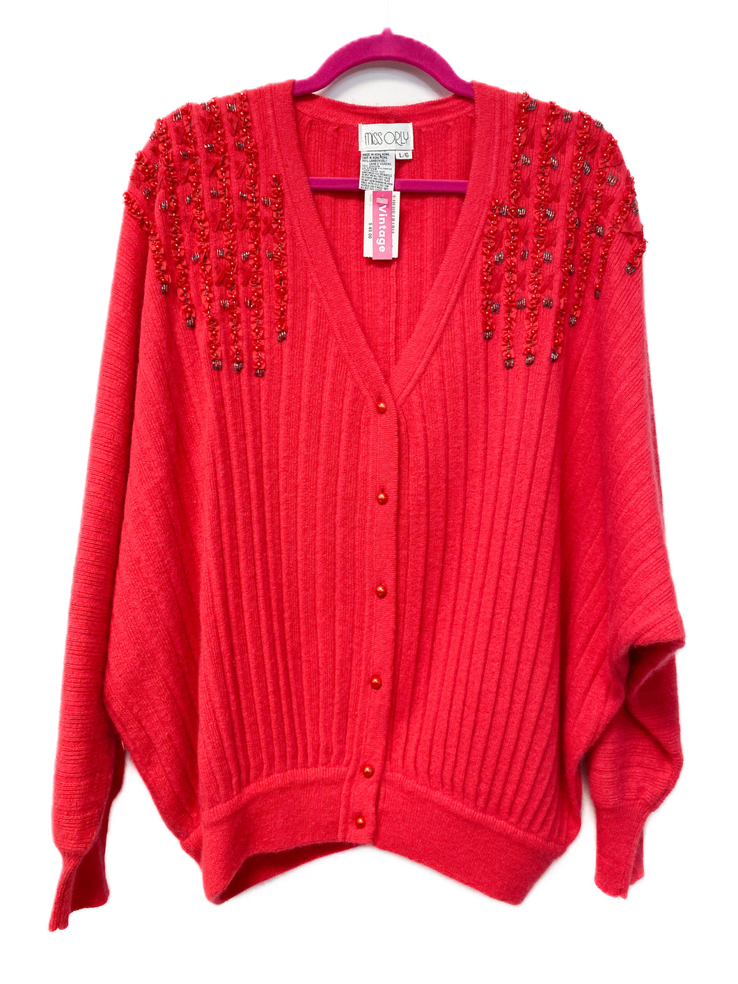 80’s Miss Orly Sweater (L)