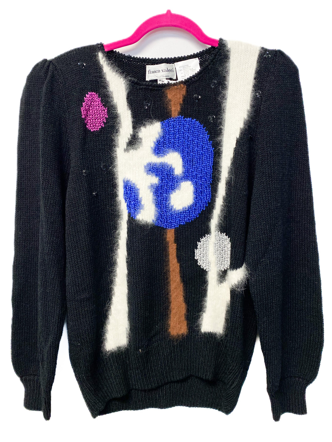 80's Franco Valeri Sweater (M)