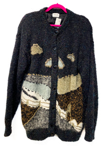 80's Jaguar Sweater (M)