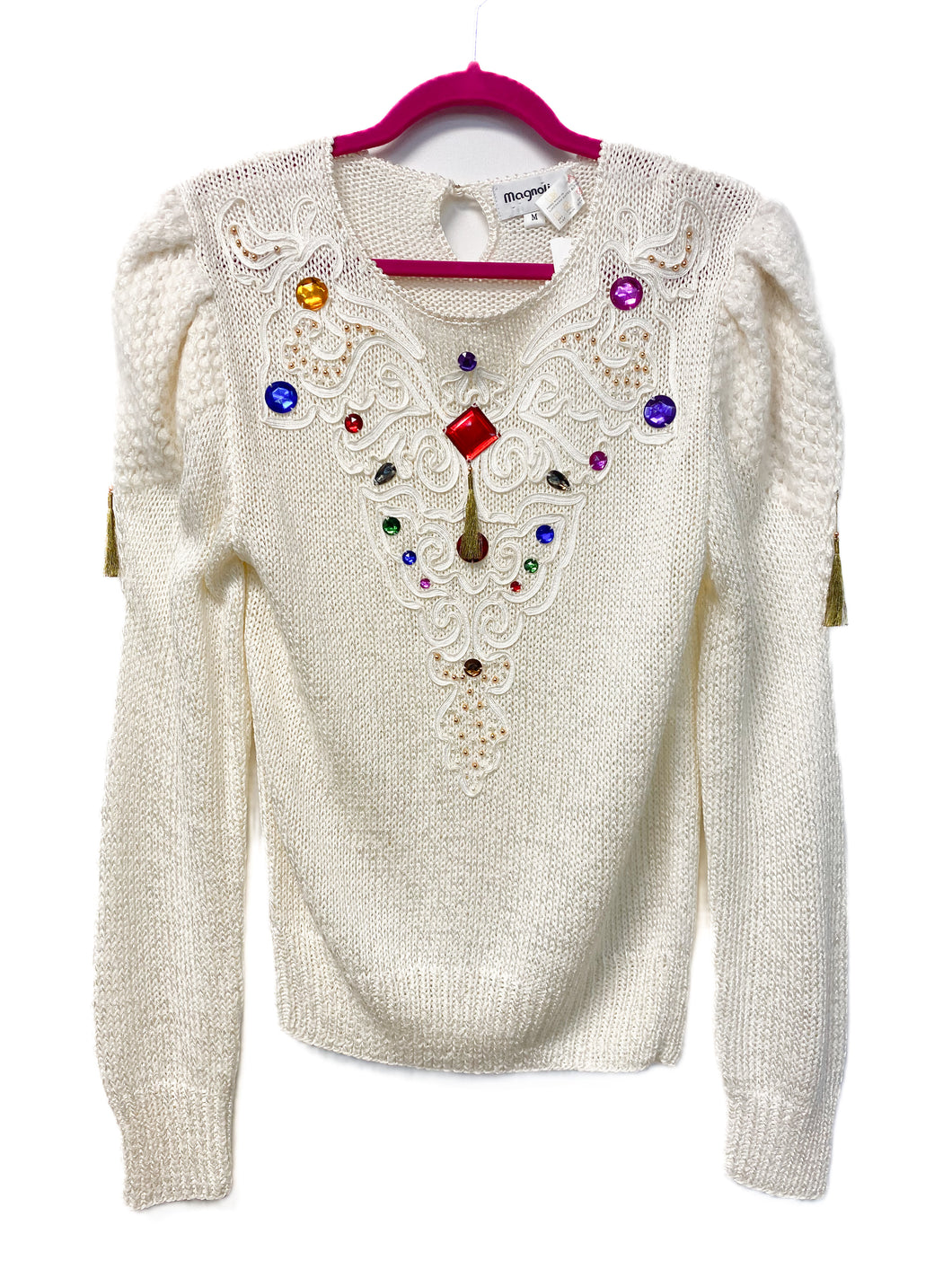 80's Magnolia Sweater (M)