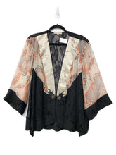Load image into Gallery viewer, Spencer Alexis Sheer Jacket (XXL)
