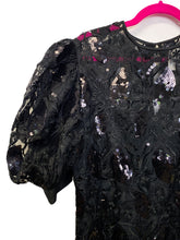 Load image into Gallery viewer, 80’s Sequin Dress (10/12)
