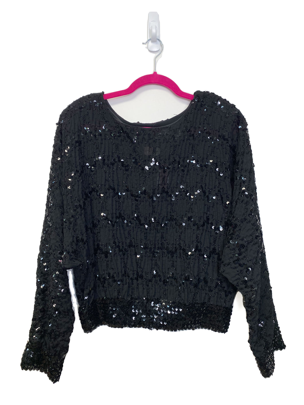 80’s Sequin Top (L)