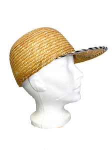 Retro Wicker Hat (S)