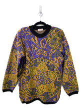 Load image into Gallery viewer, 80’s Carrol Sweater (S/M)
