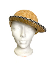 Load image into Gallery viewer, Retro Wicker Hat (S)
