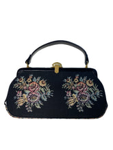Load image into Gallery viewer, 60’s Tapestry Purse
